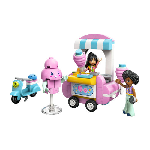 Lego Friends Cotton Candy Stand And Scooter