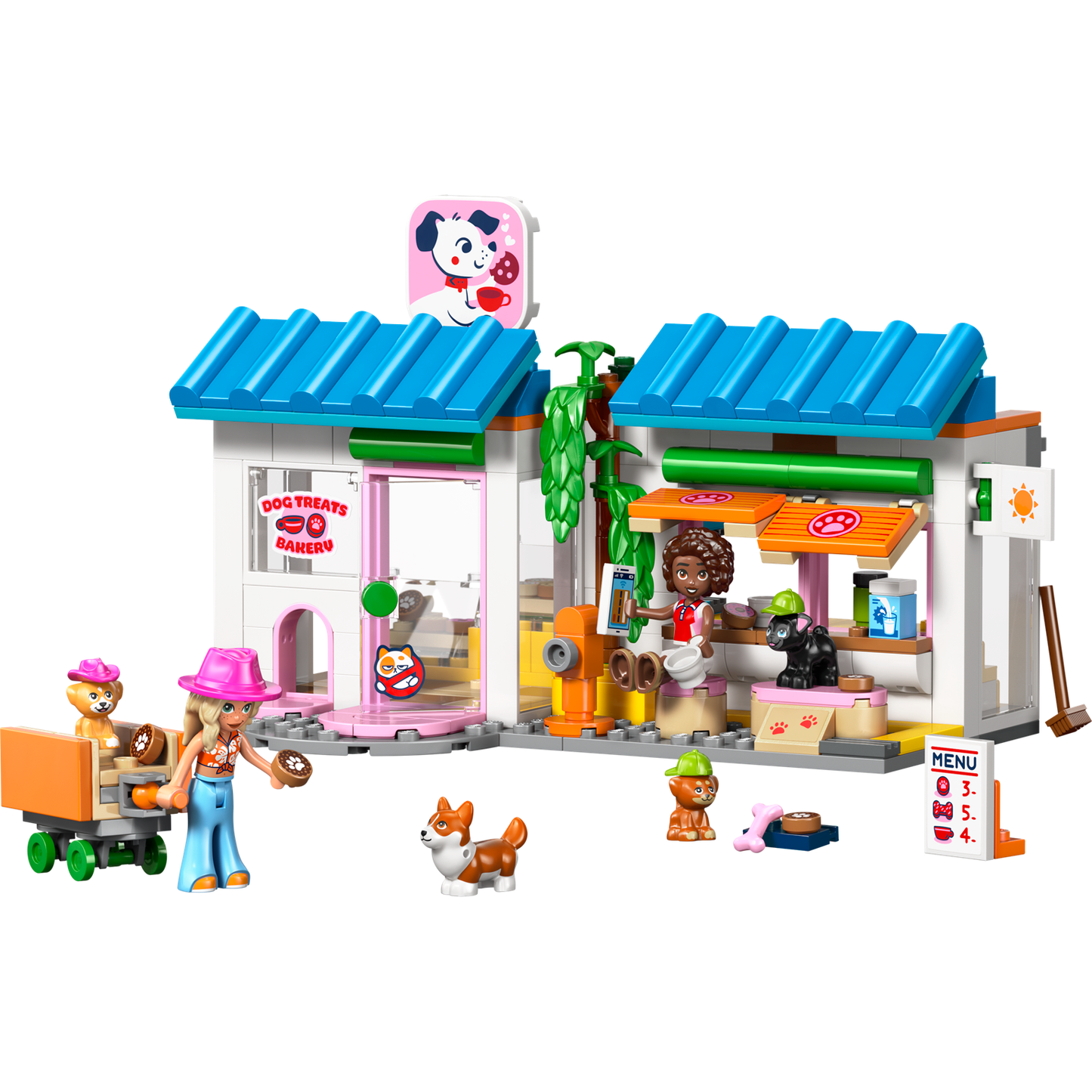 Lego Friends Dog Treats Bakery