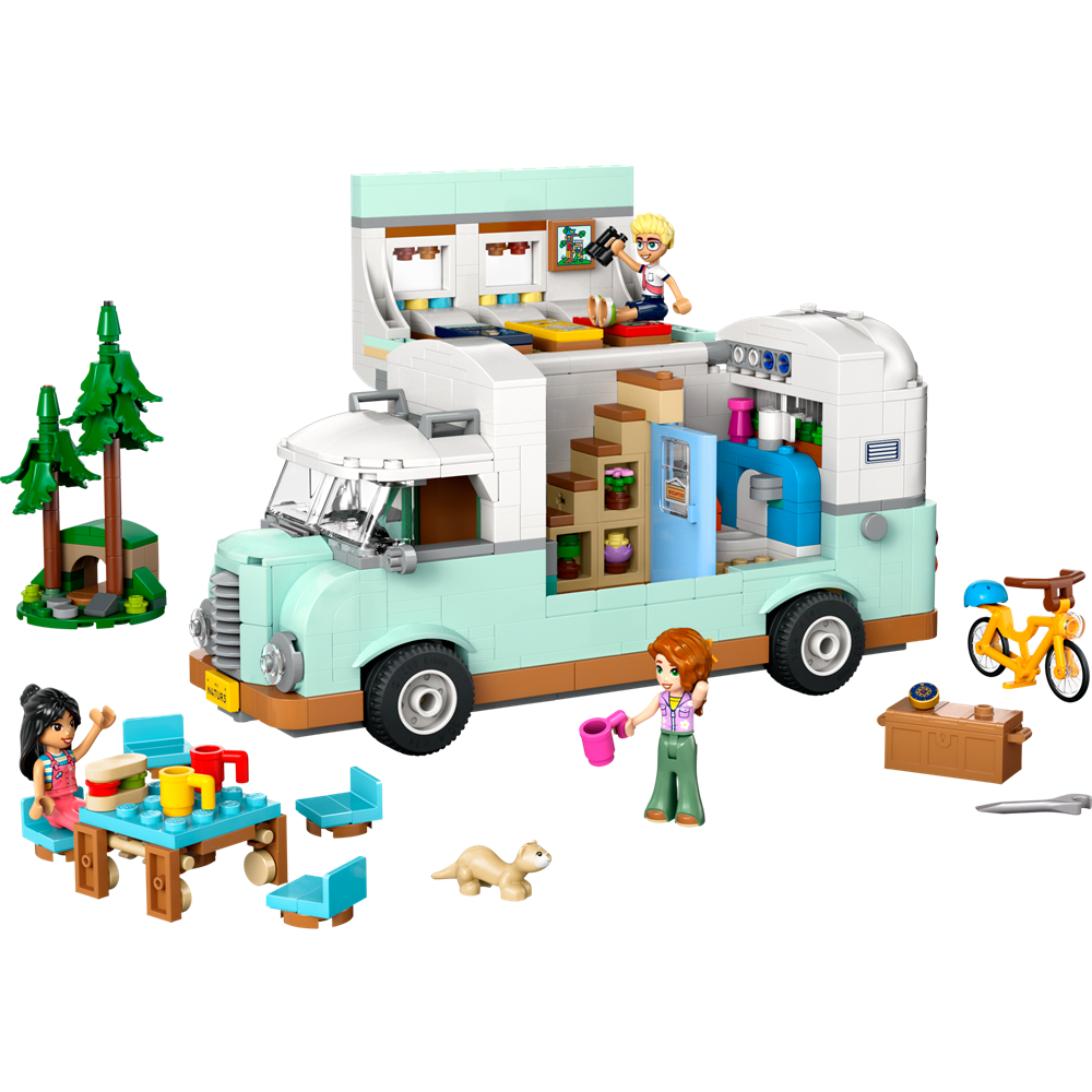 Lego Friends Friendship Camper Van Adventure