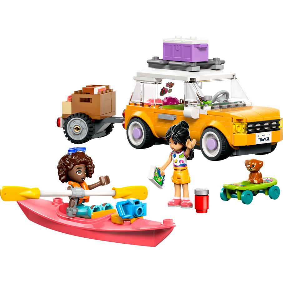 Lego Friends Friendship Road-Trip Travel Car