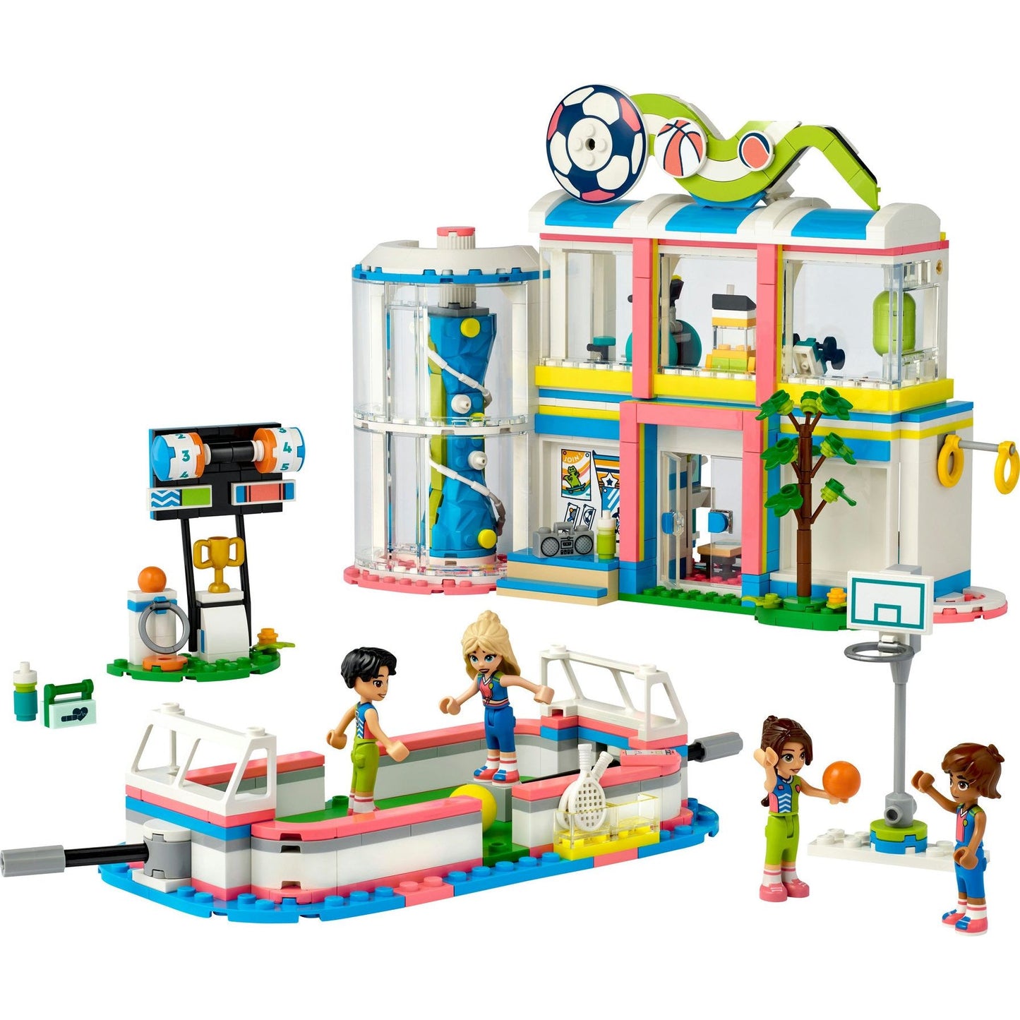 Lego Friends Sports Center