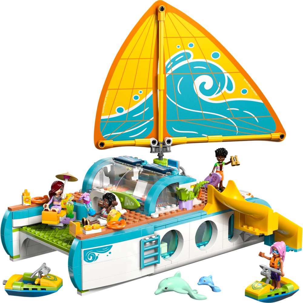 Lego Friends Travel Boat Adventure