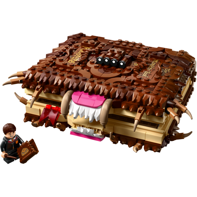 Lego Harry Potter Chomping Monster Book of Monsters
