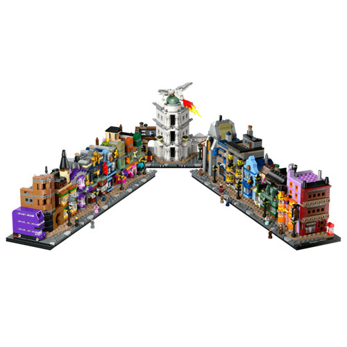 Lego Harry Potter Diagon Alley Wizarding Shops