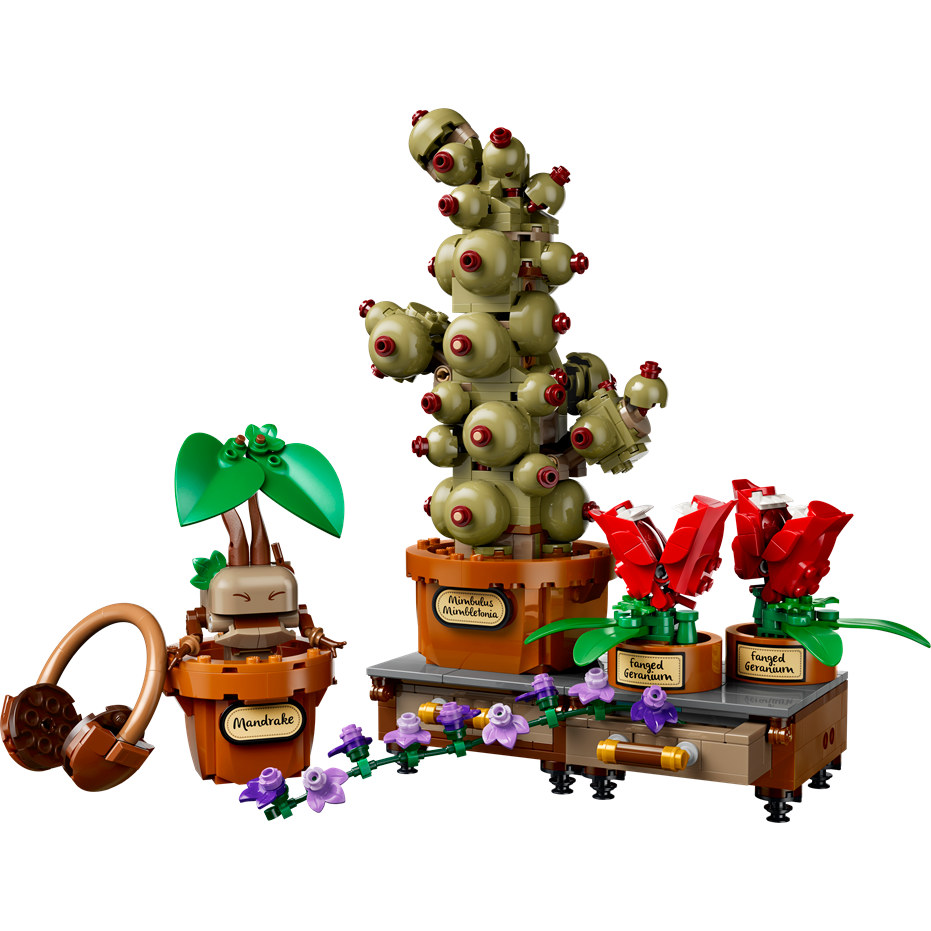 Lego Harry Potter Hogwart Herbology Plants