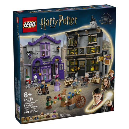 Lego Harry Potter Ollivanders & Madam Malkin's Robes