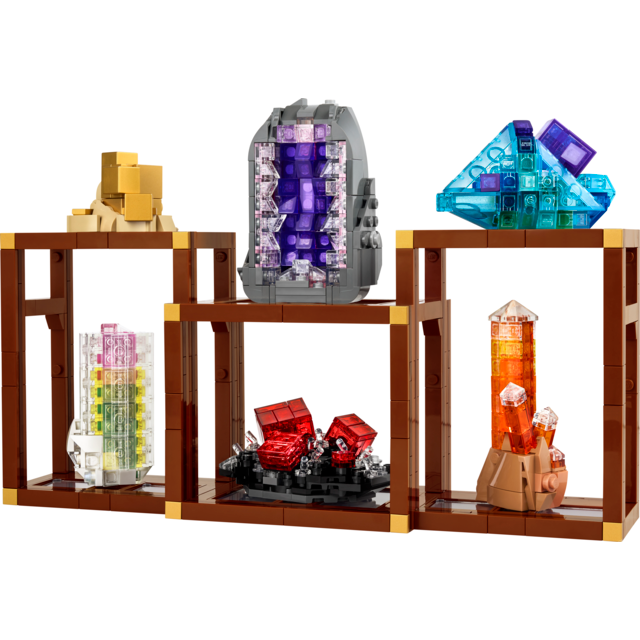 Lego Ideas Mineral Collection