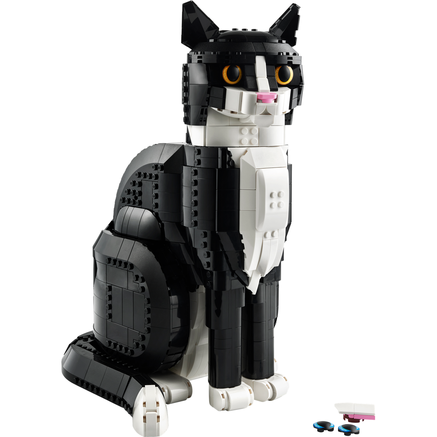 Lego Ideas Tuxedo Cat