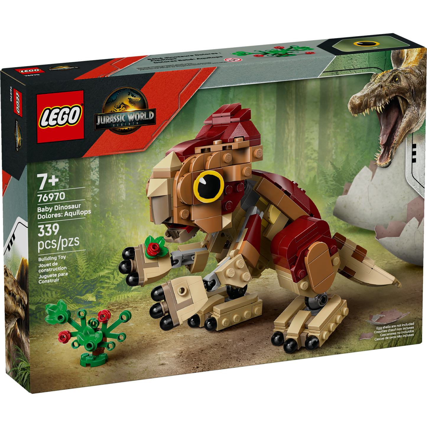 Lego Jurassic World Baby Dinosaur Dolores: Aquilops