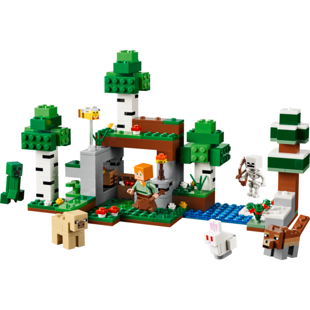 Lego Minecraft First Night Adventure