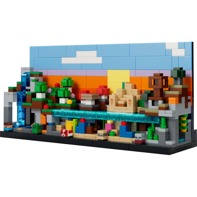 Lego Minecraft Mini Biomes