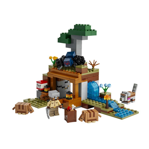 Lego Minecraft The Armadillo Mine Expedition