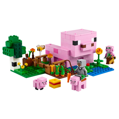 Lego Minecraft The Baby Pig House