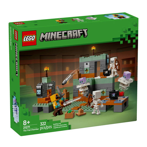 Lego Minecraft The Trial Chamber