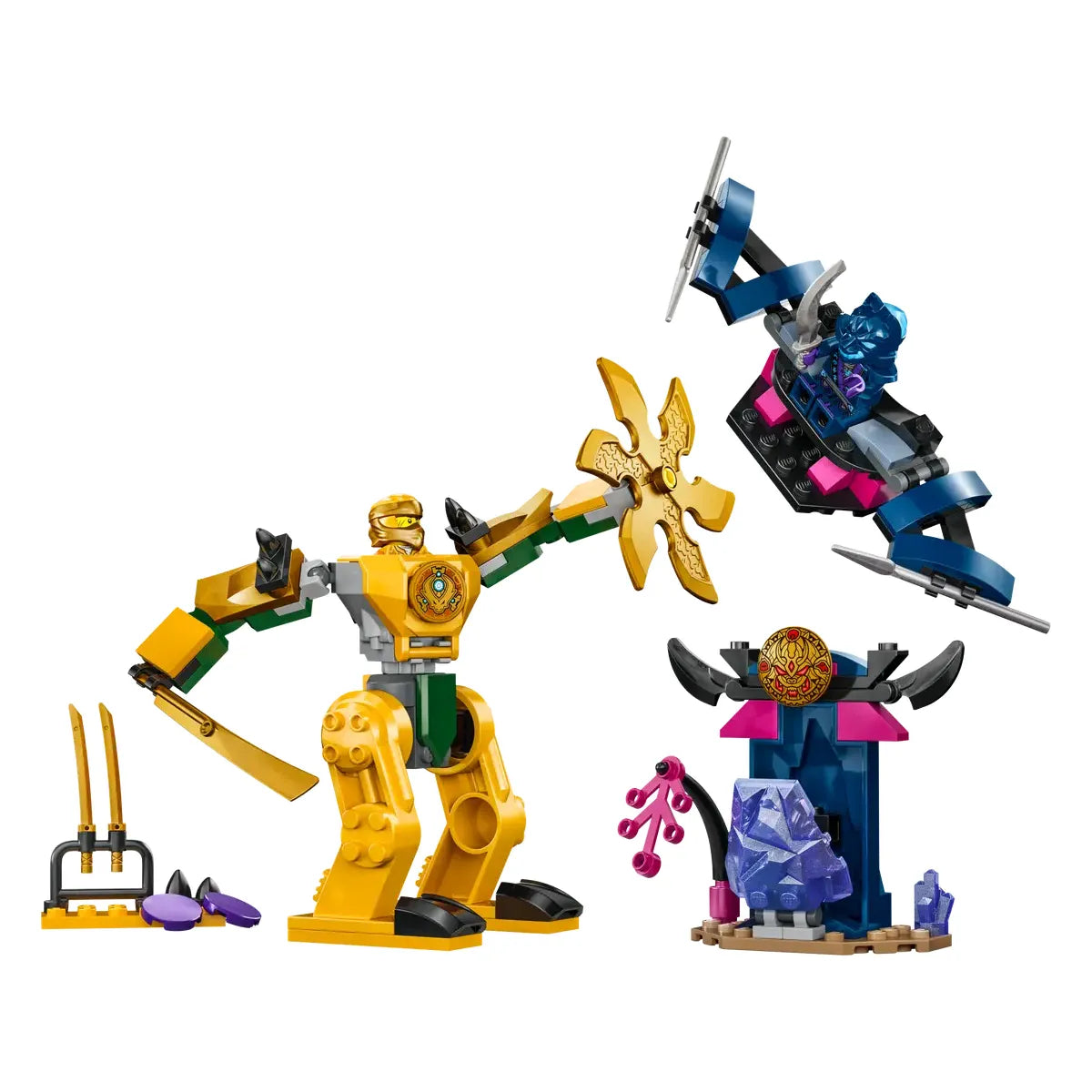 Lego Ninjago Arin's Battle Mech