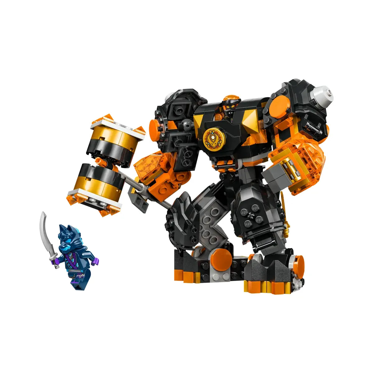 Lego Ninjago Cole's Elemental Earth Mech