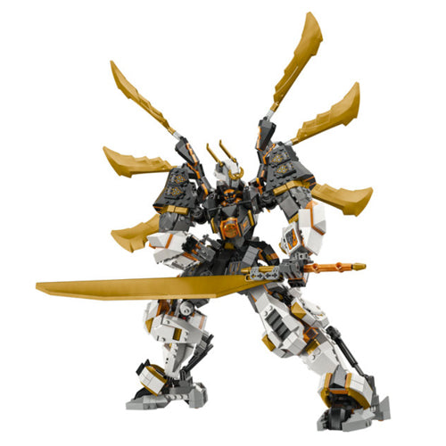 Lego Ninjago Cole's Titan Dragon Mech
