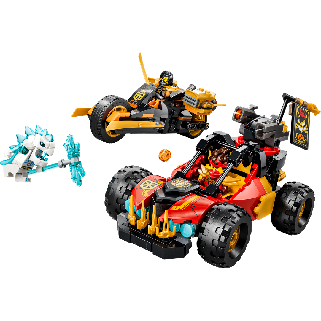 Lego Ninjago Kai and Cole’s Combiner Vehicles