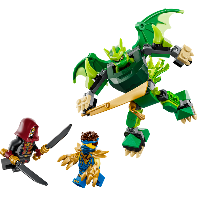 Lego Ninjago Lloyd's Dragon Mech Battle Pack