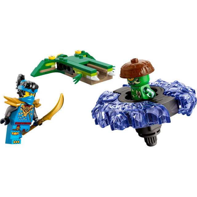 Lego Ninjago Nya vs. Mutation Monster Spinner