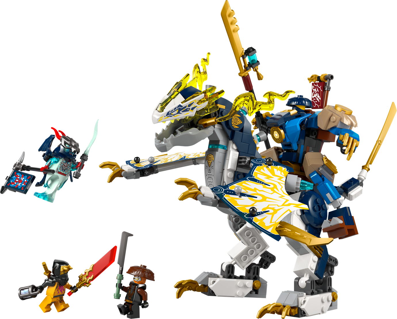 Lego Ninjago Rogue's Mech Dragon Rider
