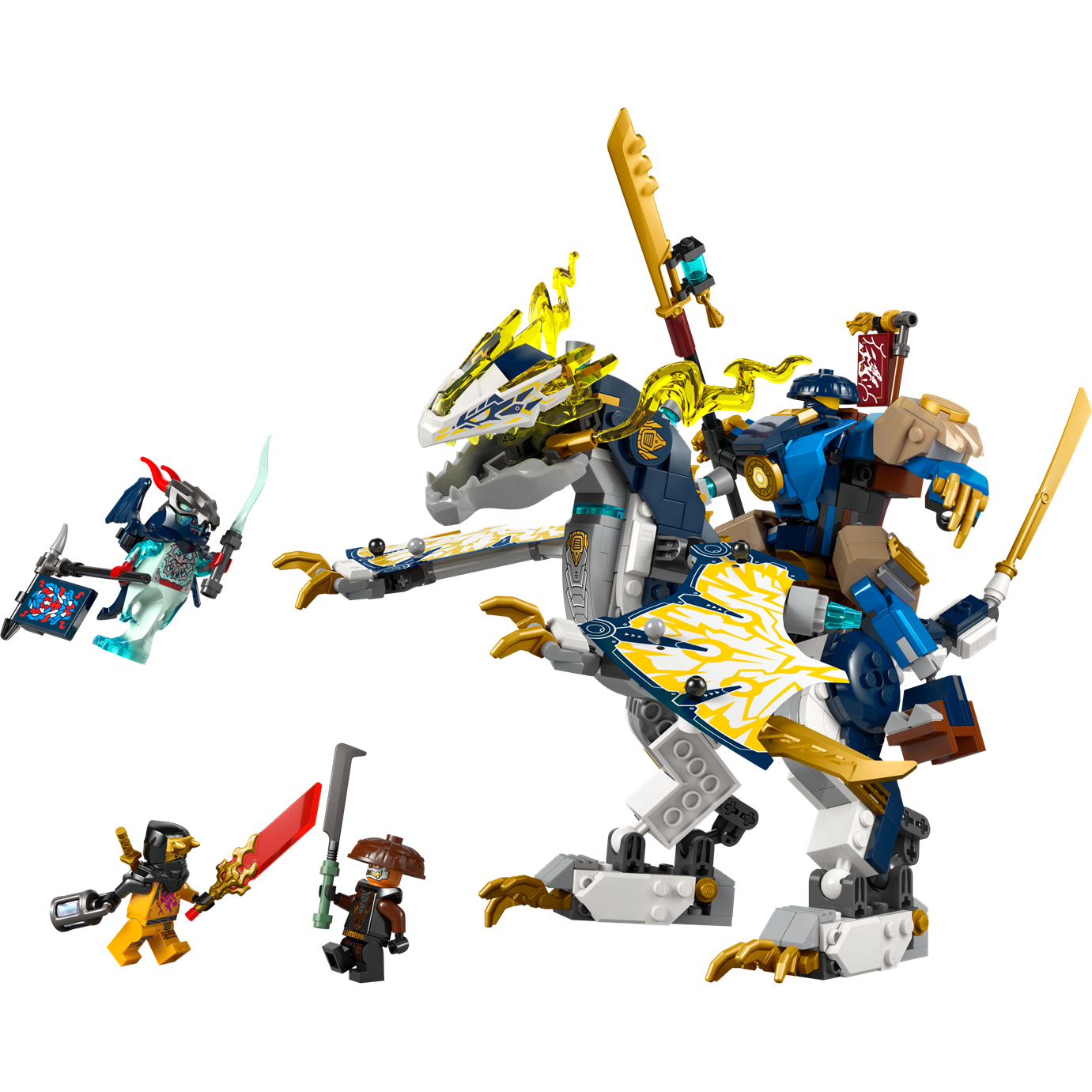 Lego Ninjago Rogue's Mech Dragon Rider