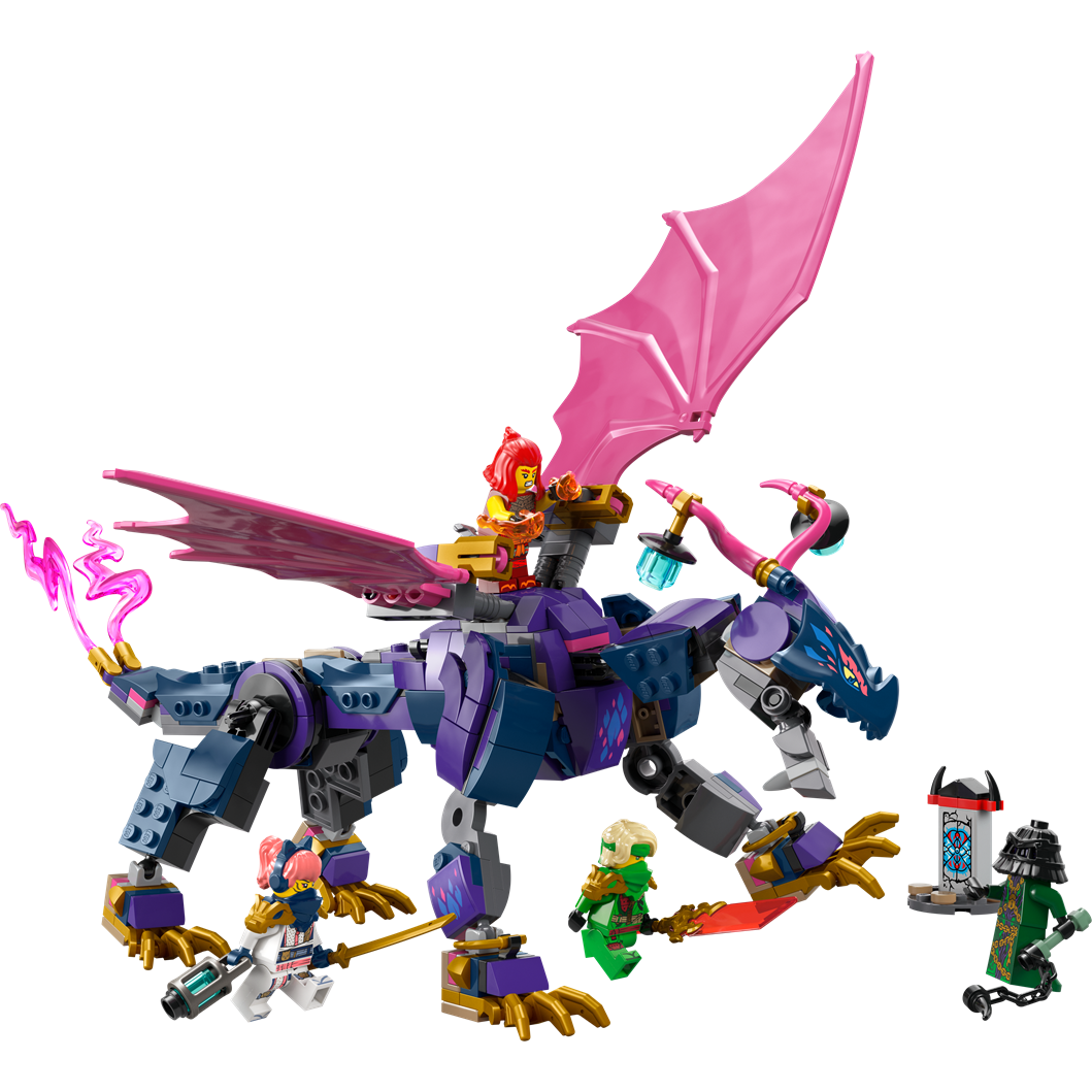 Lego Ninjago Rontu the Master Dragon
