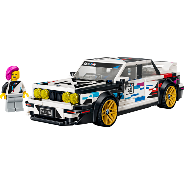 Lego Speed Champions BMW M3 (E30)
