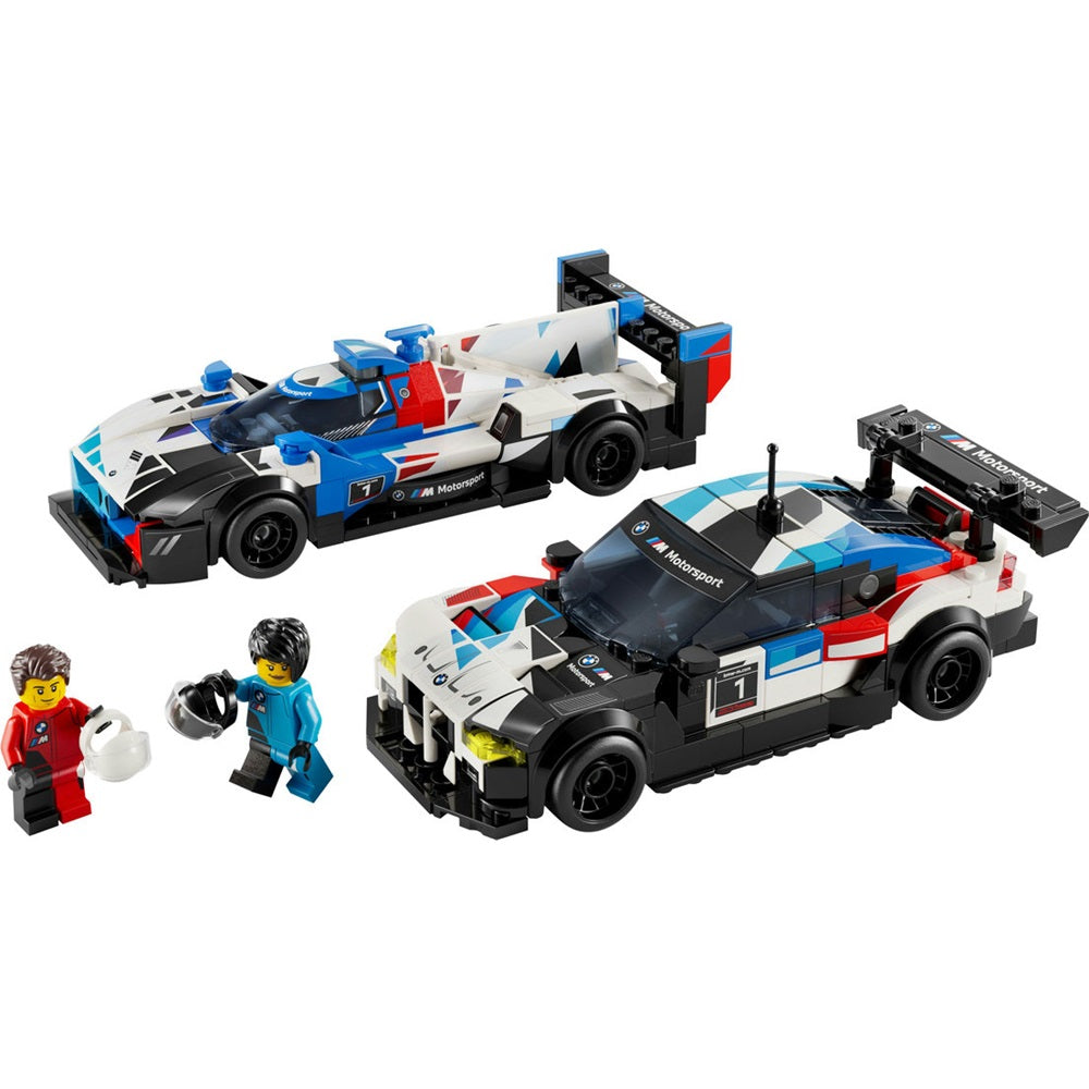 Lego Speed Champions BMW M4 GT3 & BMW M Hybrid V8