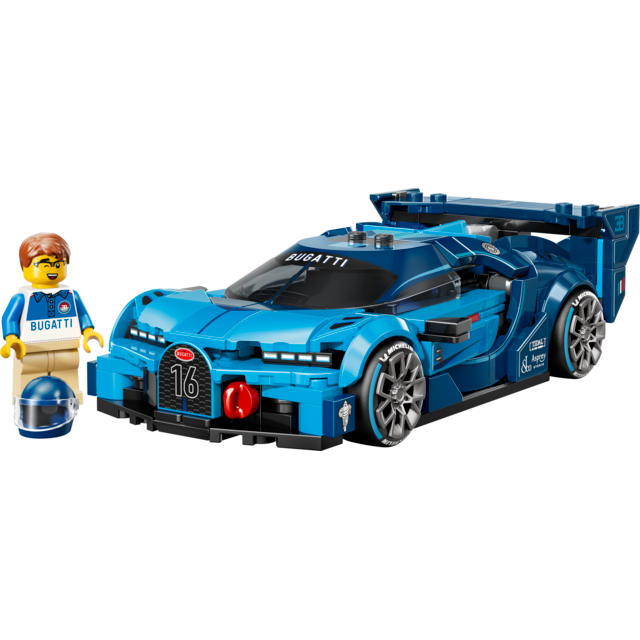 Lego Speed Champions Bugatti Vision Gran Tourismo