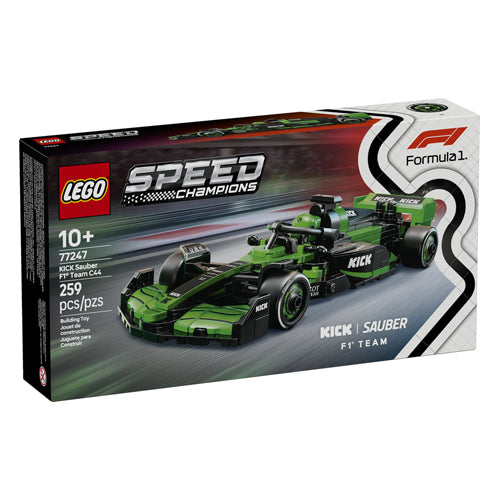Lego Speed Champions KICK Sauber F1 Team C44