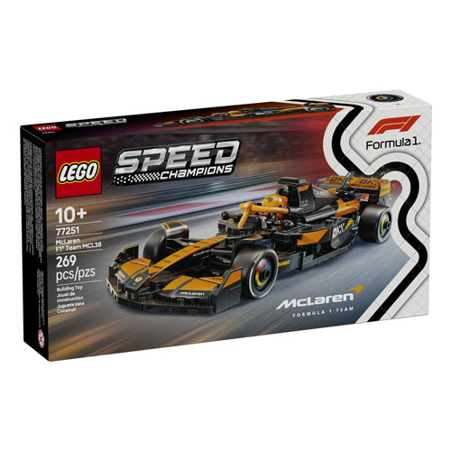 Lego Speed Champions McLaren F1 Team MCL38