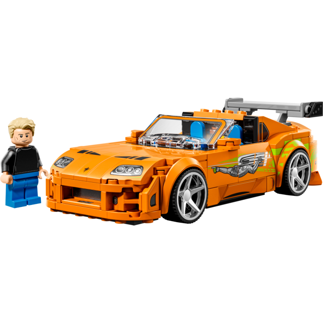 Lego Speed Champions The Fast and The Furious Toyota Supra MK4