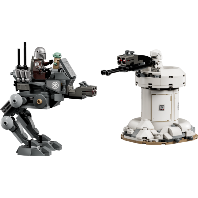 Lego Star Wars AT-RT Attack