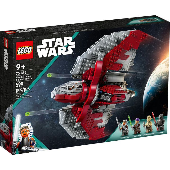 Lego Star Wars Ahsoka Tano's T-6 Jedi Shuttle