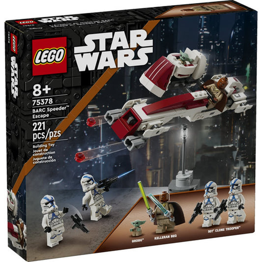 Lego Star Wars BARC Speeder Escape