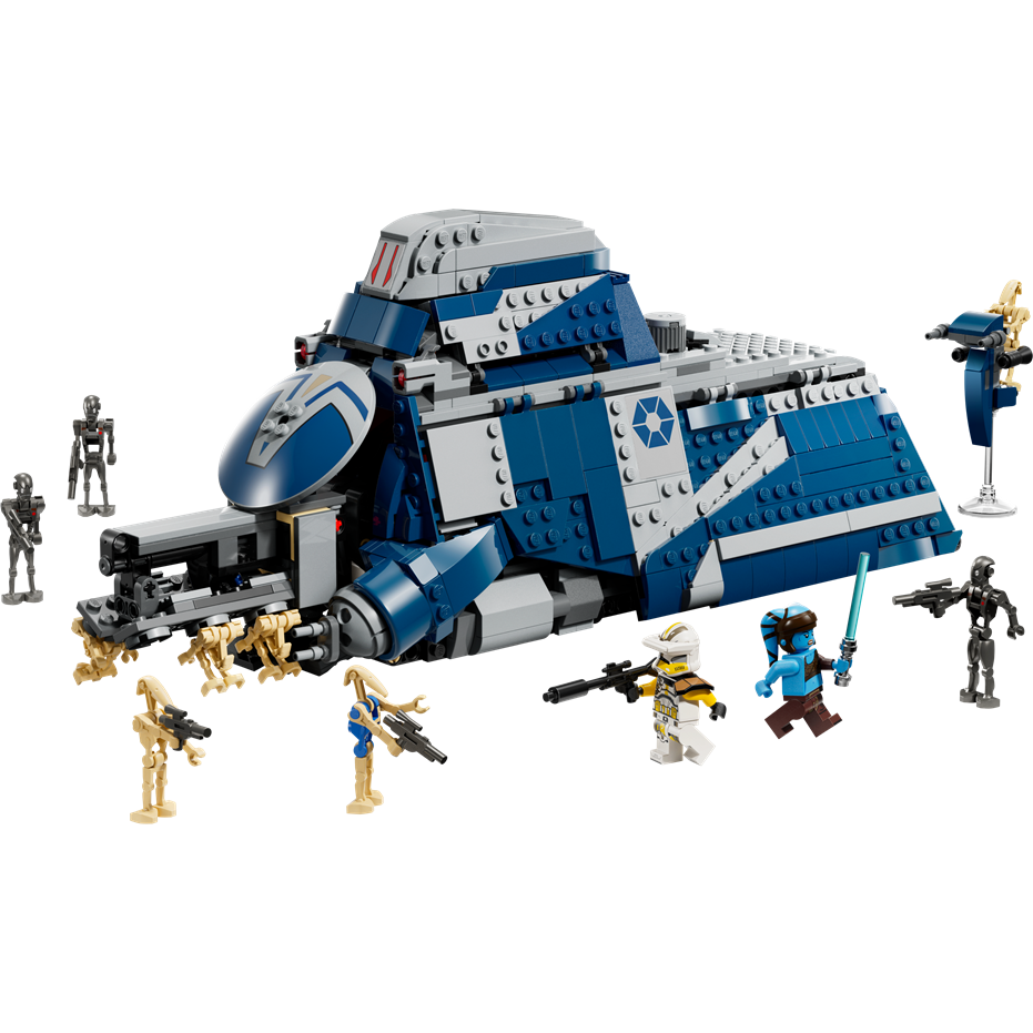 Lego Star Wars Battle of Felucia Separatist MTT