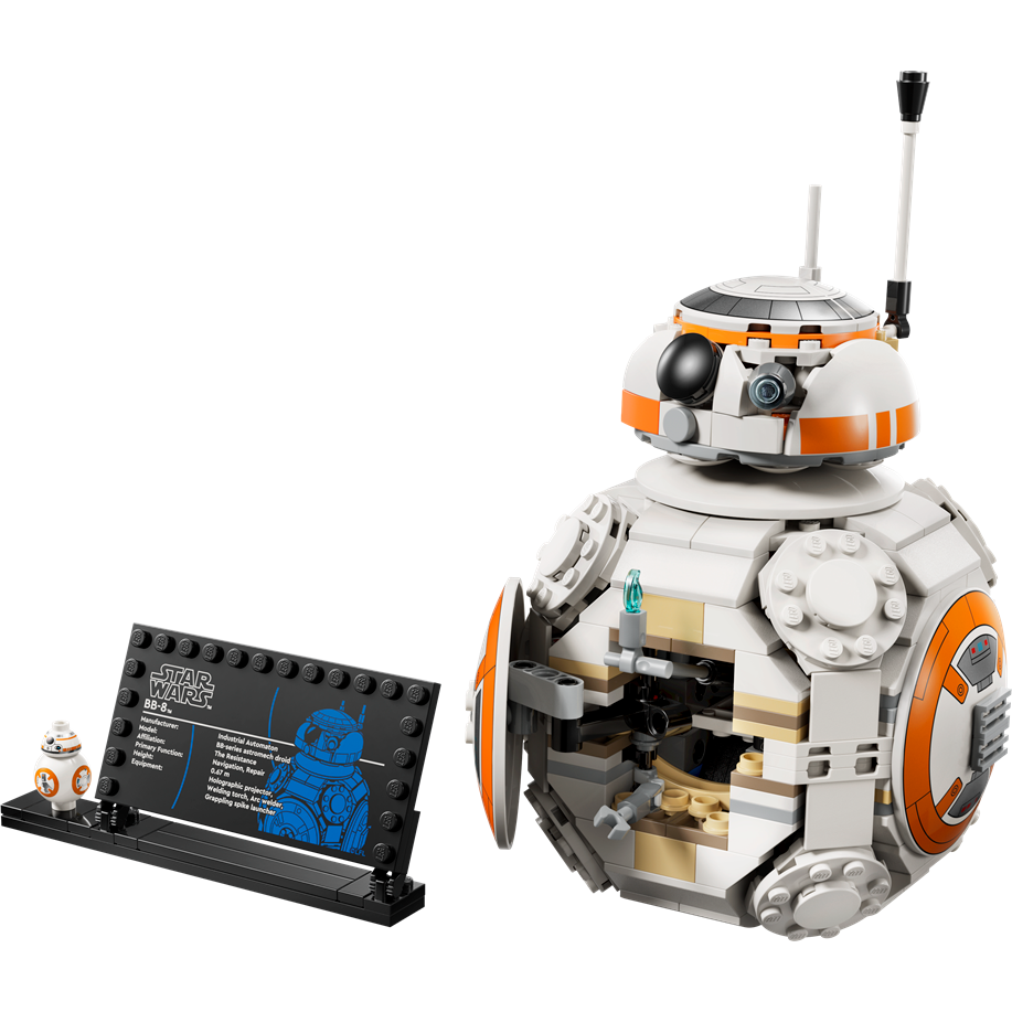 Lego Star Wars BB-8 Astromech Droid