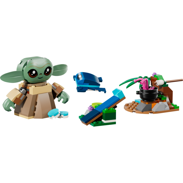 Lego Star Wars Grogu's Homestead
