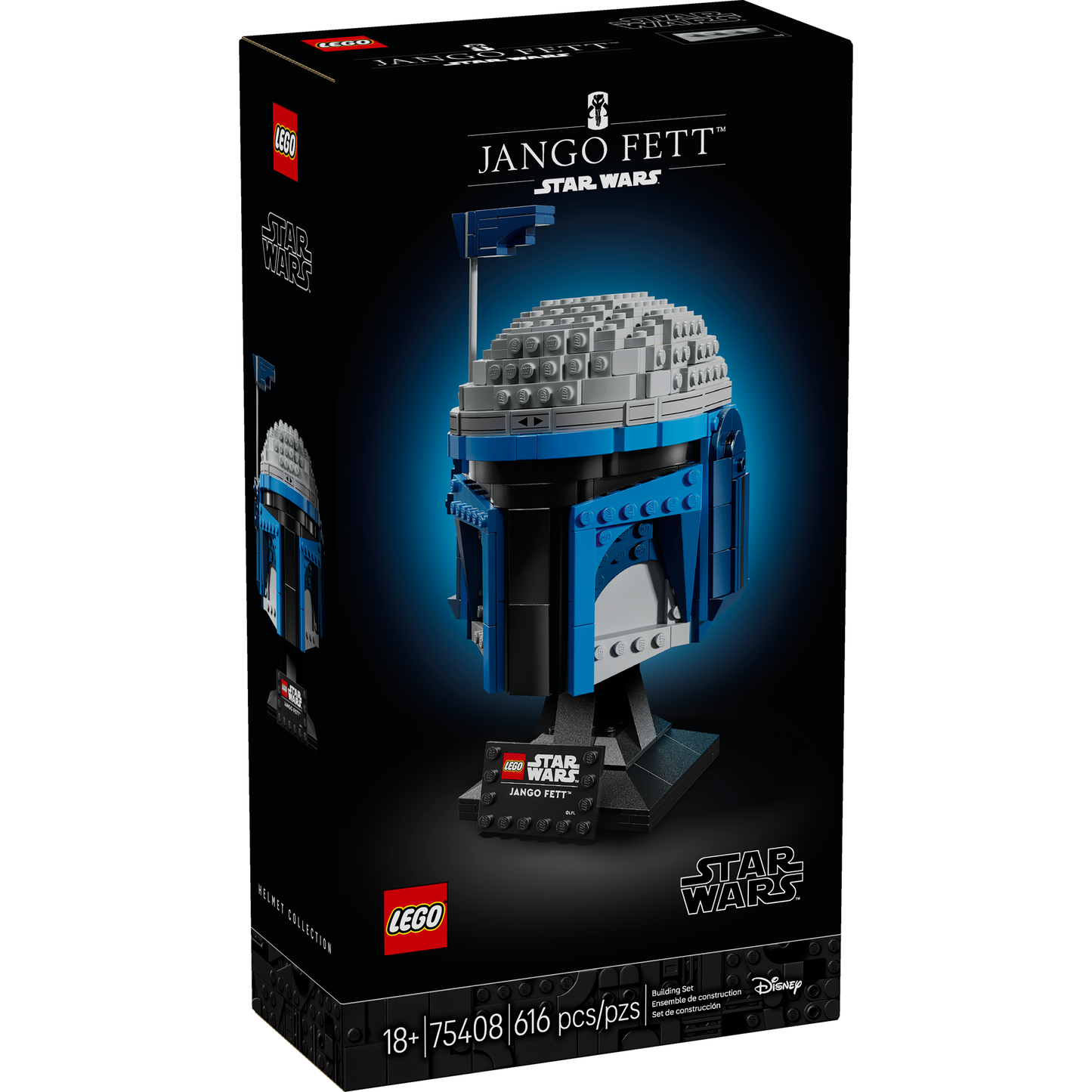 Lego Star Wars Jango Fett Helmet