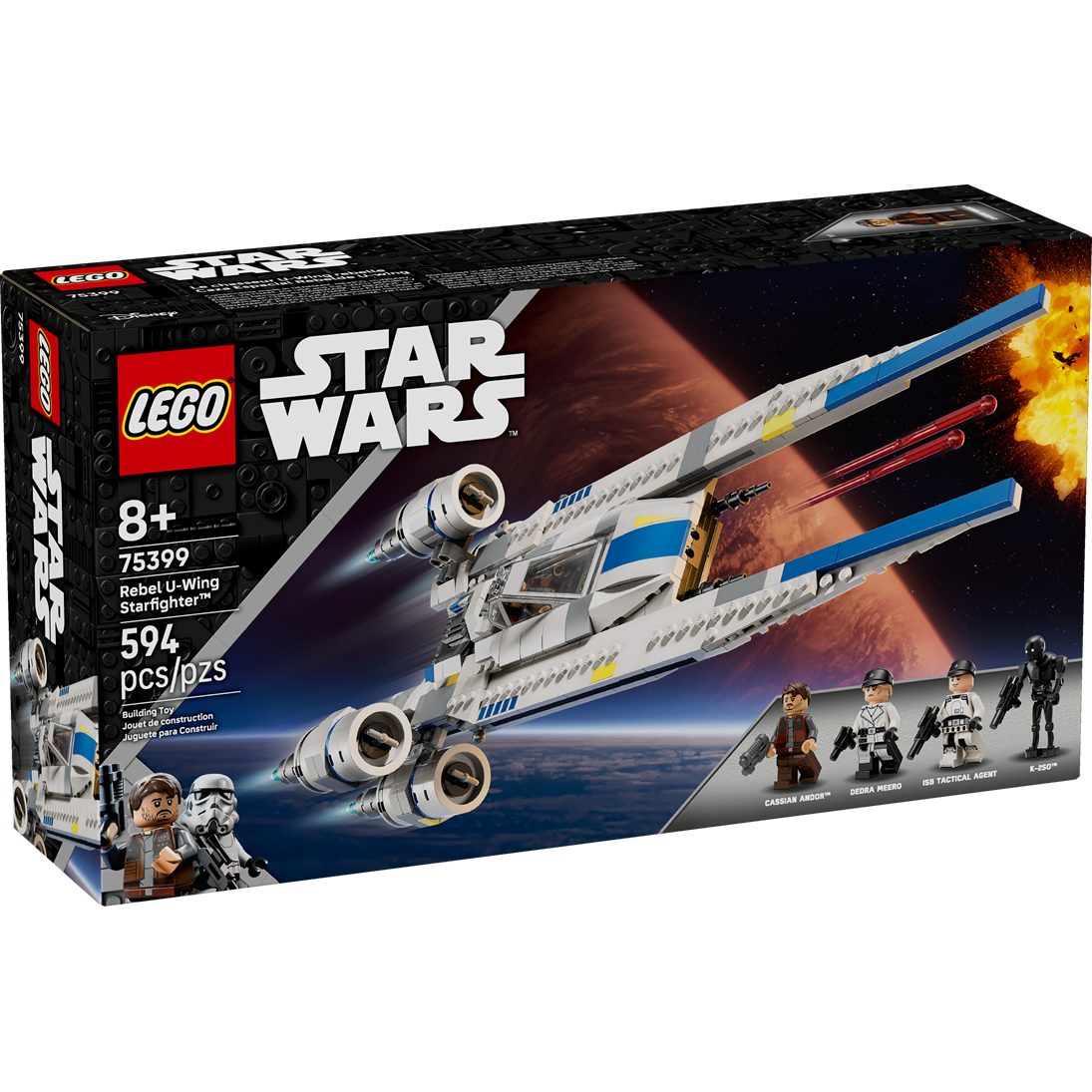 Lego Star Wars Rebel U-Wing Starfighter