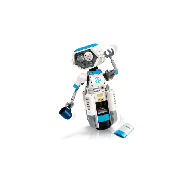Lego Super Heroes Marvel The Fantastic Four H.E.R.B.I.E