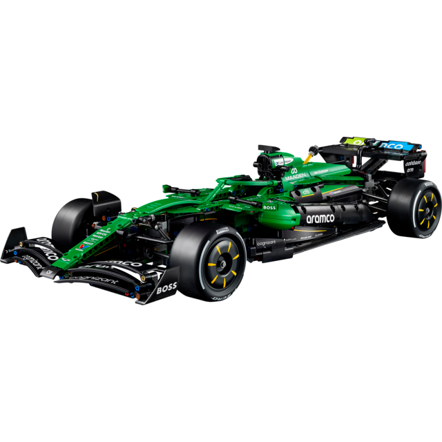 Lego Technic Aston Martin Aramco AMR25 F1 Car