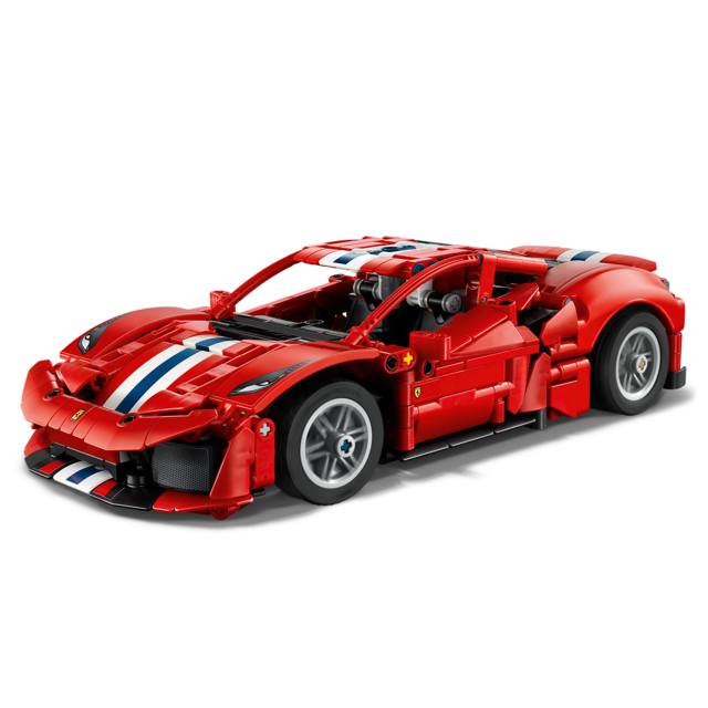 Lego Technic Ferrari 488 PISTA Car