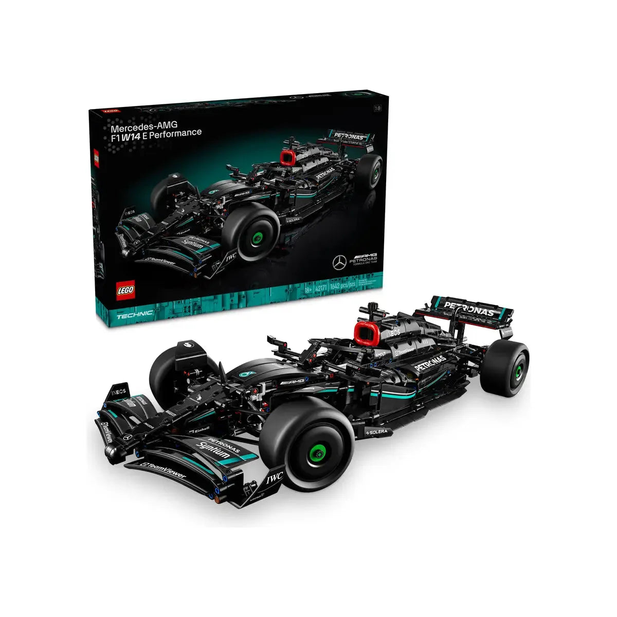 Lego Technic Mercedes AMG F1 W14 E Performance