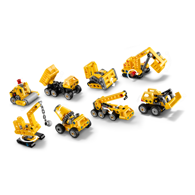 Lego Technic Mighty Machines