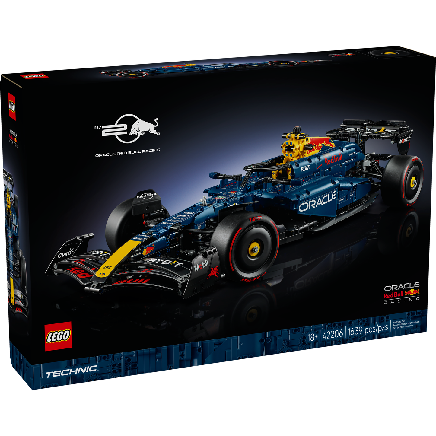 Lego Technic Oracle Red Bull Racing Car RB20 F1 Car