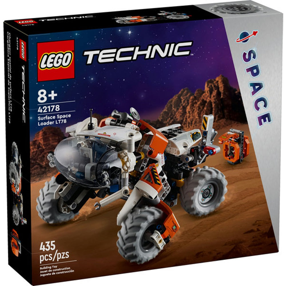 Lego technic space sale