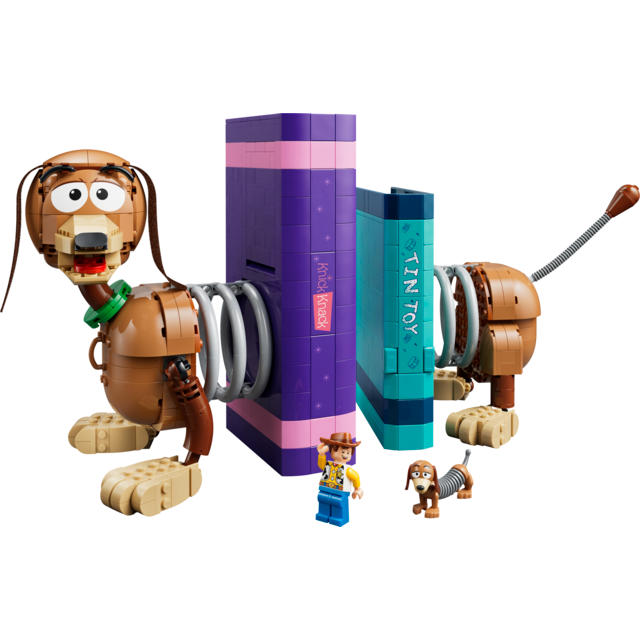 Lego Toy Story Slinky Dog Book Ends