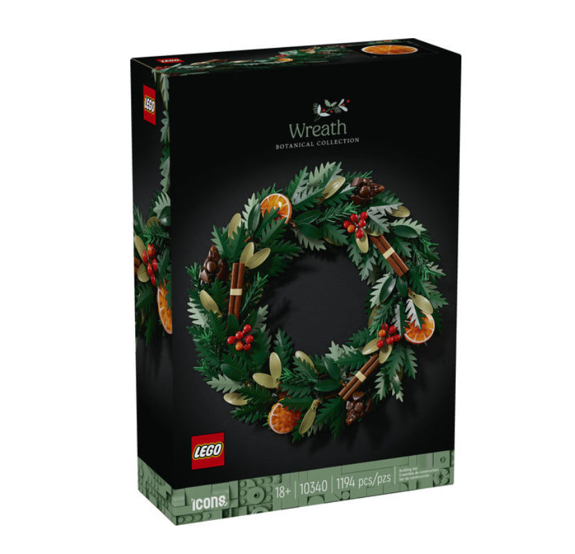 Wreath lego hotsell